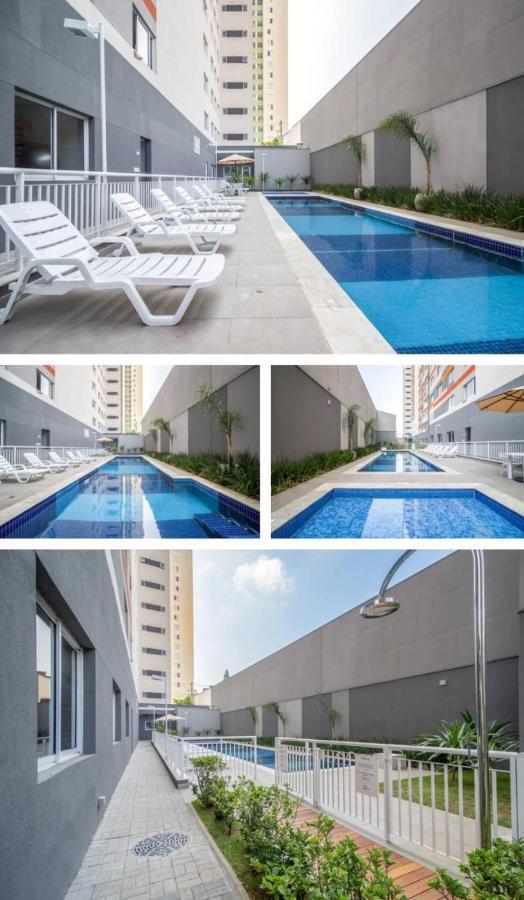 Ferienwohnung Aconchegante Studio No Bras São Paulo Exterior foto
