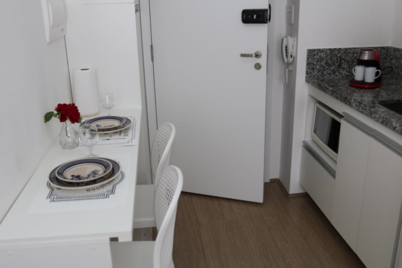 Ferienwohnung Aconchegante Studio No Bras São Paulo Exterior foto