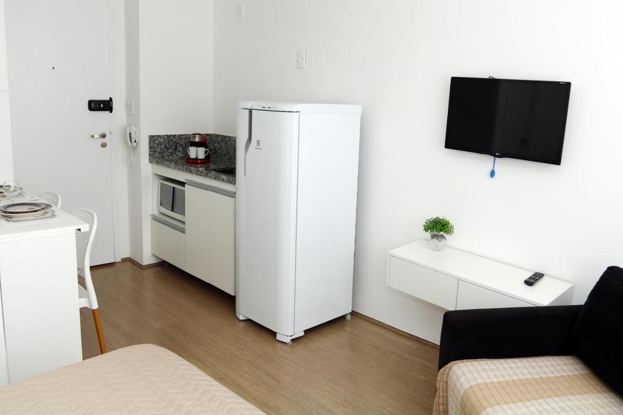 Ferienwohnung Aconchegante Studio No Bras São Paulo Exterior foto